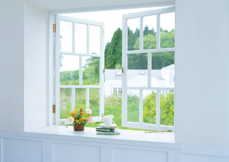 Application of plastic steel doors and Windows